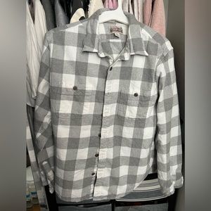 Worn twice men’s flannel long sleeve from j.crew